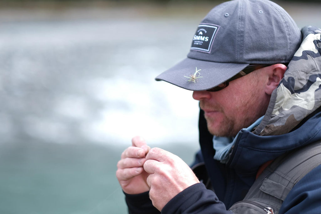 Tom Hodge South Island Fly Fishing Guide