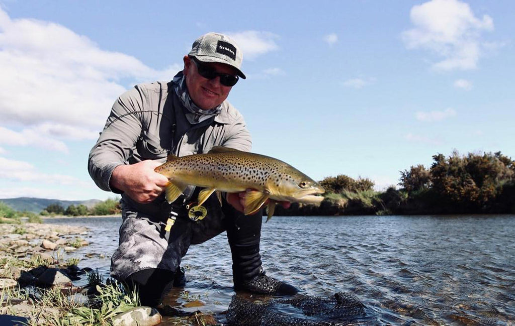 Chris Reygaert aka Fiordland Fishing Guide