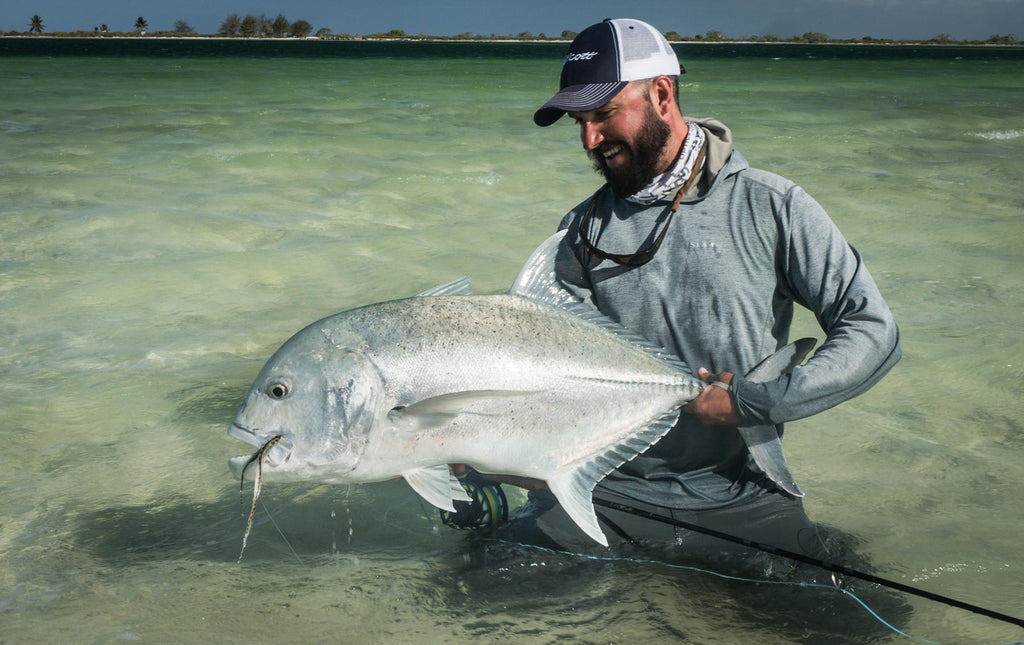 Giant Trevally success at CXI