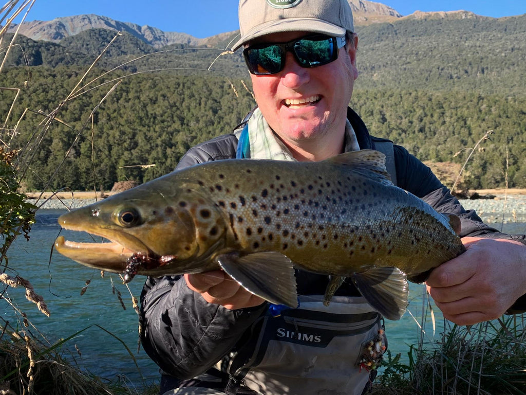 Chris Dore, southland fly fishing guide