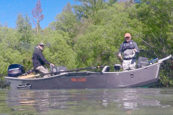 Drift Boat Fly Fishing