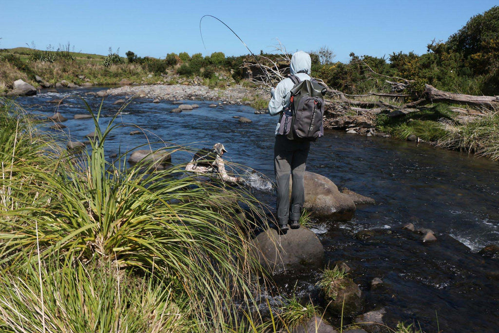 Fly Fishing Teamwork 