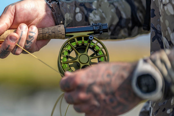 Beginner fly rod set ups – a basic rod and reel set to get you