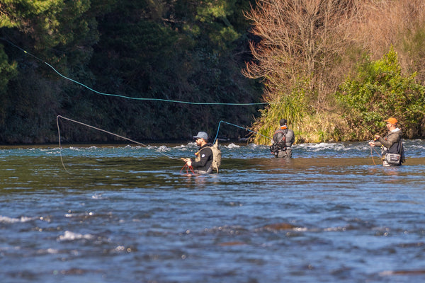 Fly Fishing Deep Pools