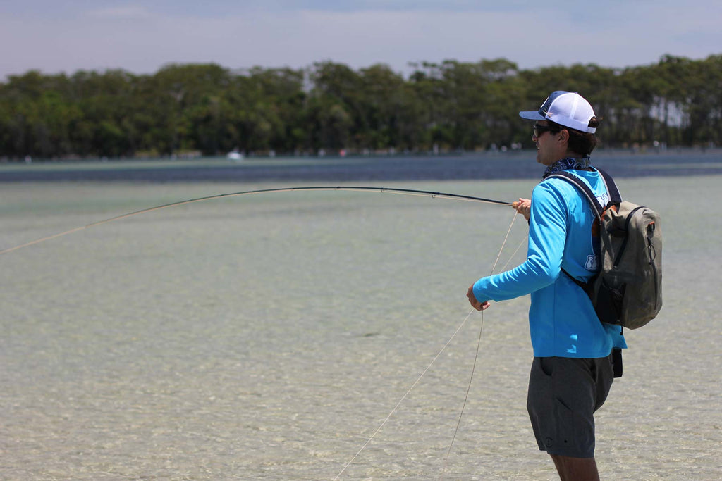 Fly Fishing For Whiting In Australia