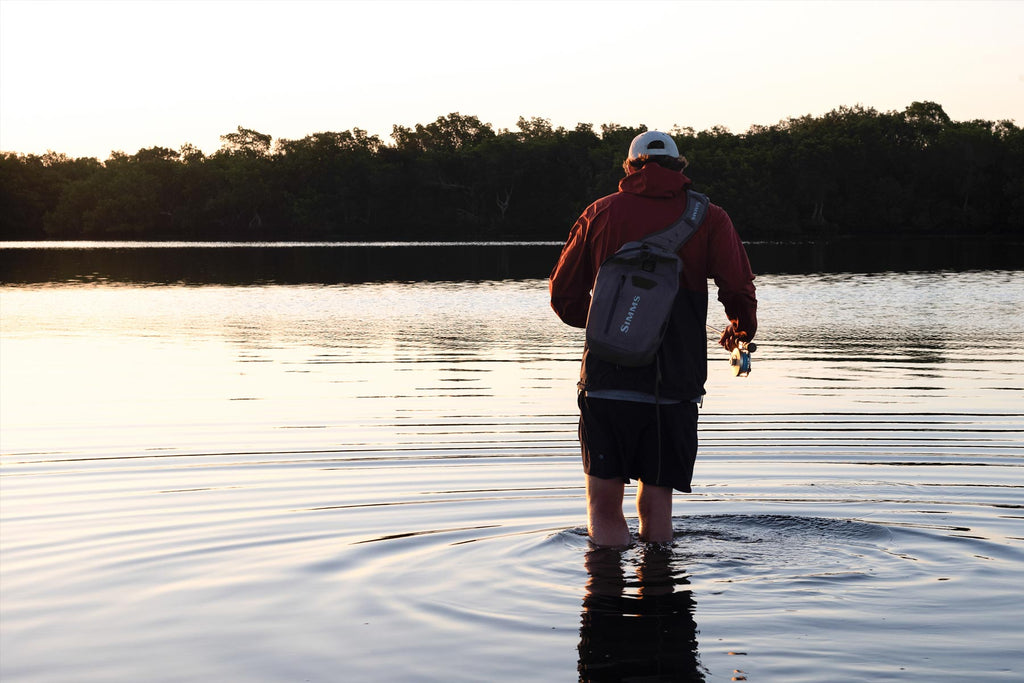 Gus Lapin tests the new Flats Universal saltwater fly line from Airflo