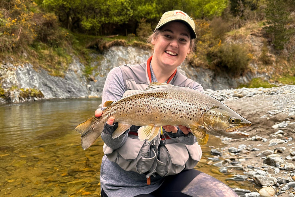 Hannah Clement Fly Fishing