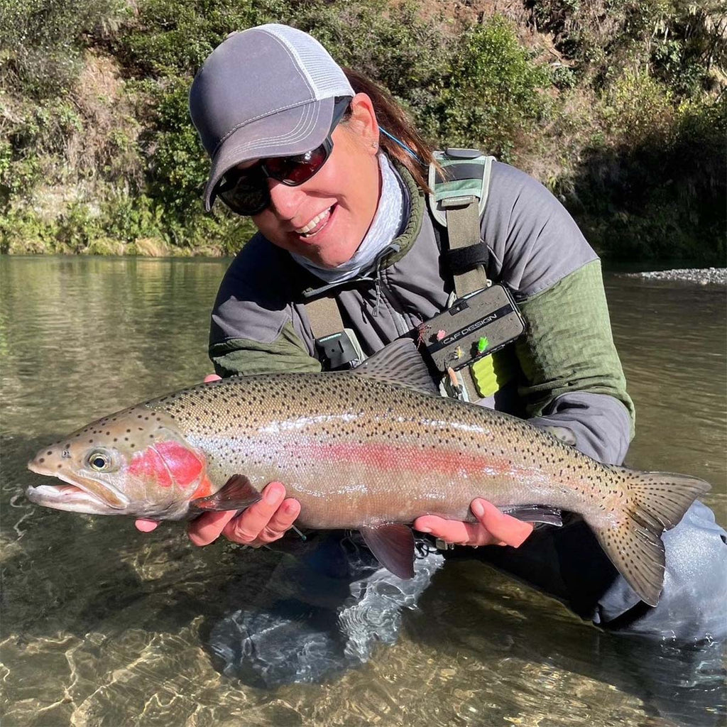 Three basics for early-season trout fishing, Outdoors