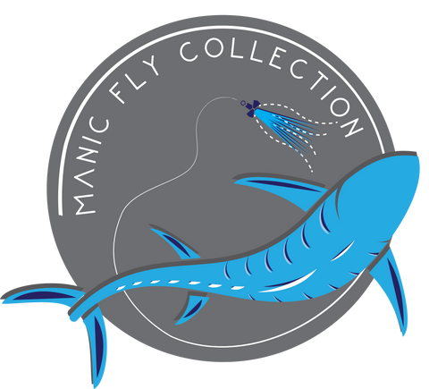 Manic Saltwater Fly Collection Logo