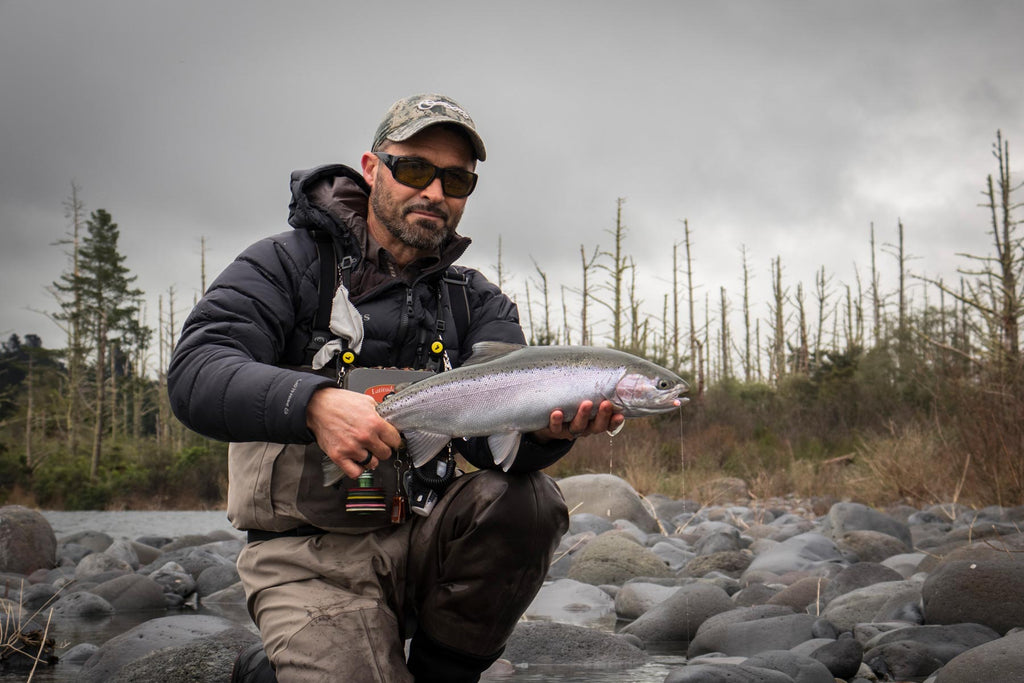 Mike Kirkpatrick Winter Fly Fishing In Turangi