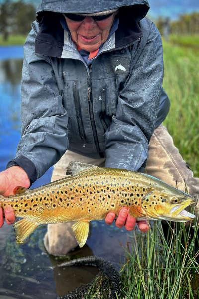 Winter Fly Fishing Victoria