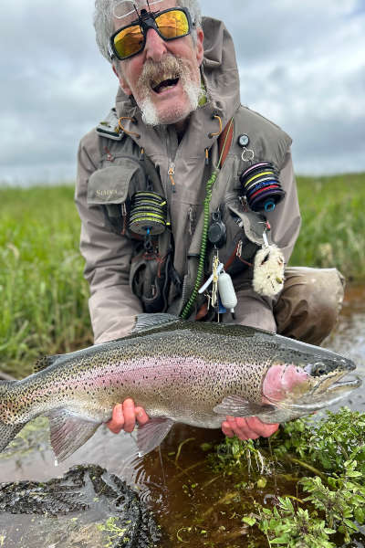 Winter Fly Fishing Victoira