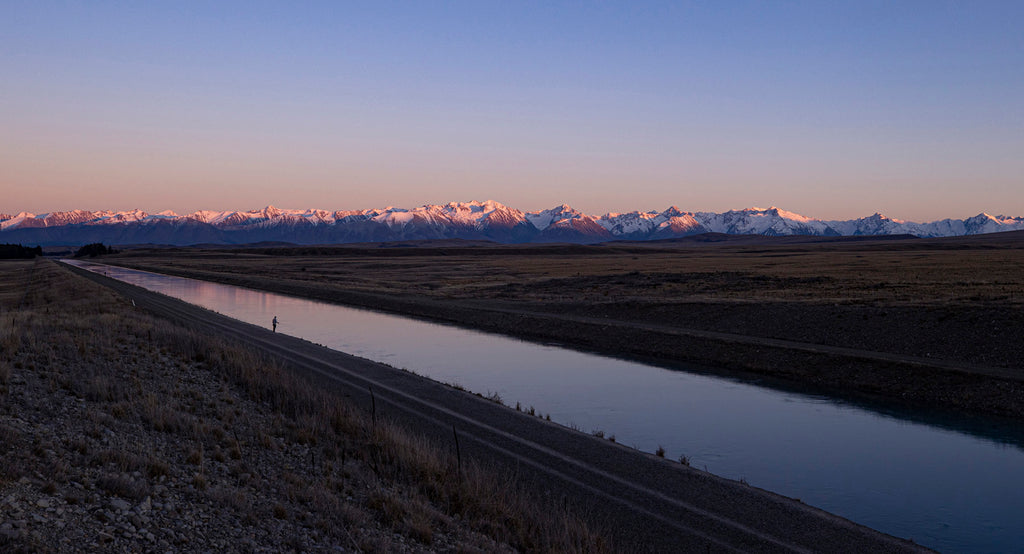 Tekapo Canal, Mackenzie Country