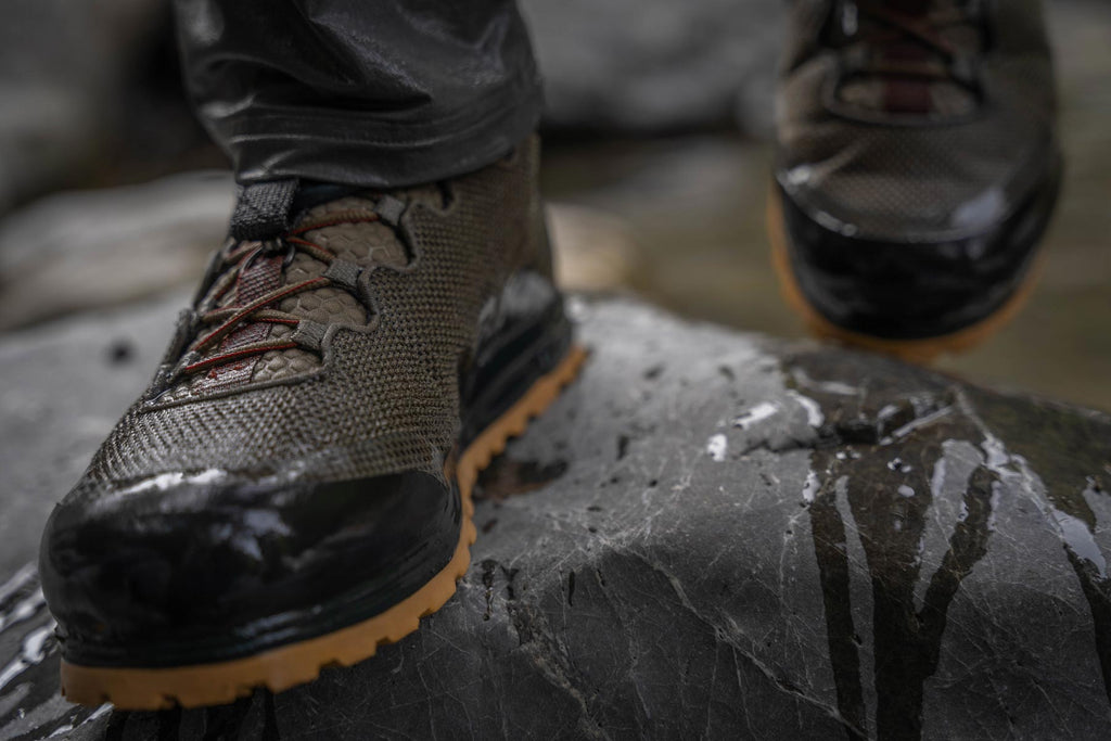 Andrew Harding's Simms Flyweight Access Boot Review – Manic Tackle