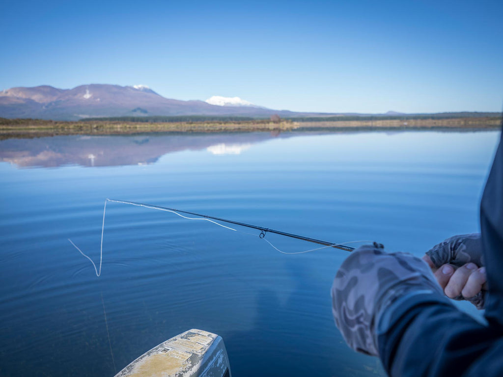 Chris Dore Explains Sinking Fly Line