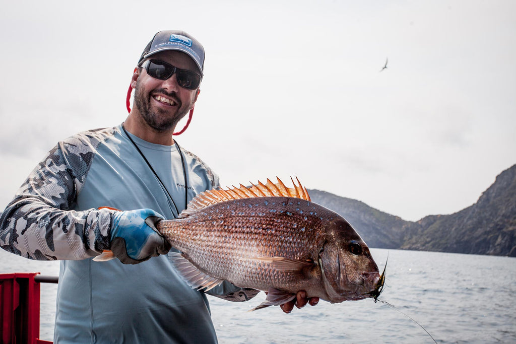 Jeff Forsee & A Three Kings Snapper On Fly