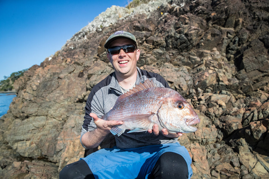 NZ Saltwater Fly Fishing For Snapper
