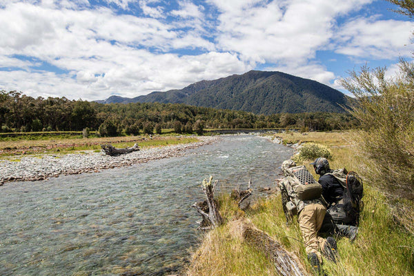 Sneaking in on wary NZ trout