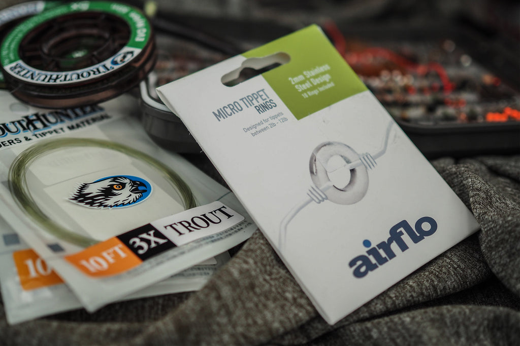 Airflo Tippet Rings, & Why You Should Be Using Them – Manic Tackle