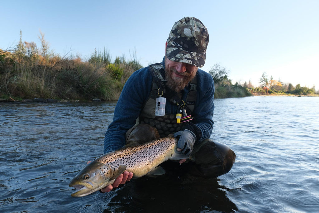 Tongariro River Brown Trout