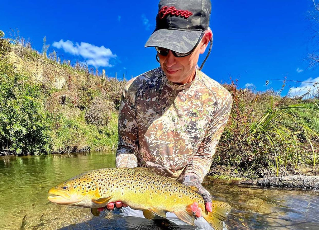 Fly Fishing Brown trout