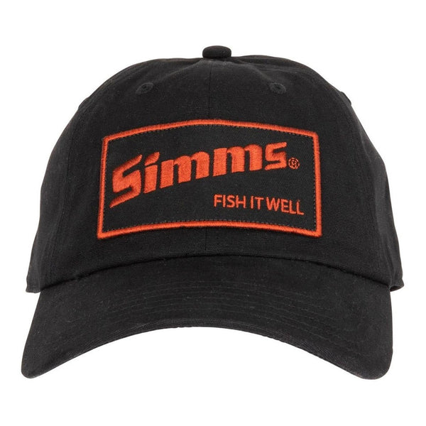 Simms Unisex Single Haul Cap - Basalt - One Size Fits All