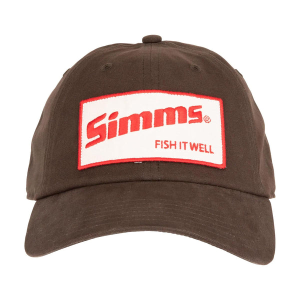 Simms Fishing Single Haul Hat Cap - Riparian Camo Color - NEW!