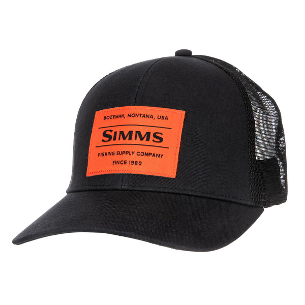 Simms Trout Patch Trucker Cap – Manic Tackle Project