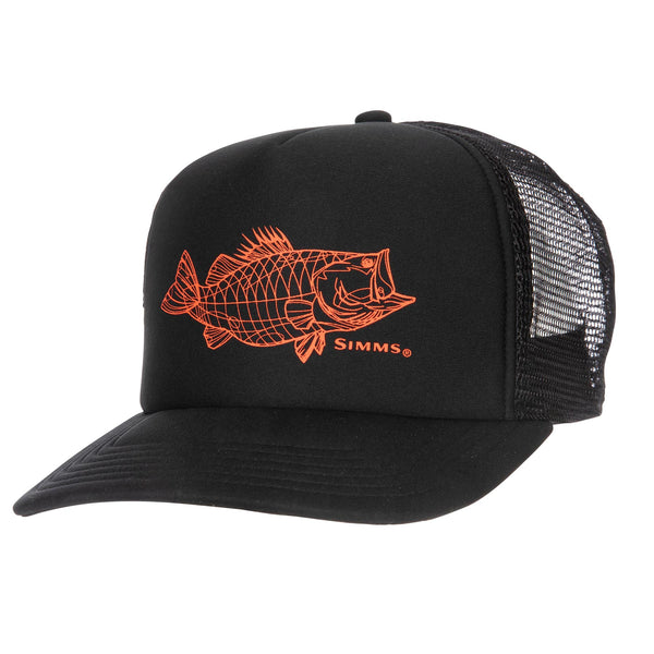 Simms Original Patch Trucker Cap – Manic Tackle Project