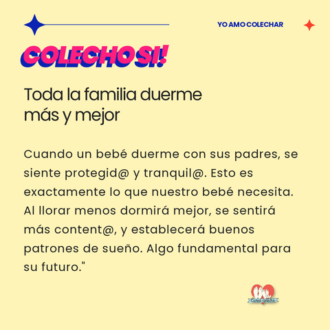 Beneficios del colecho