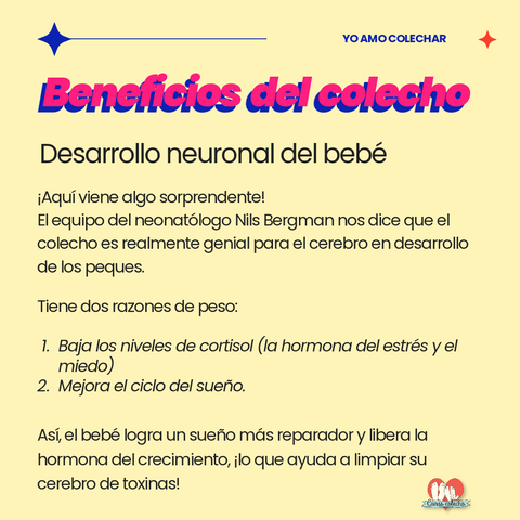 Beneficios del colecho