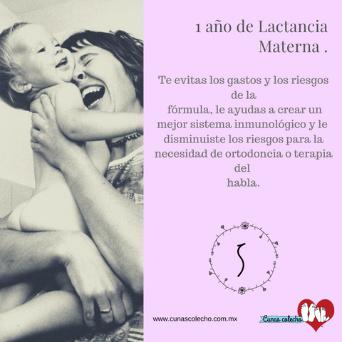 1 año de Lactancia