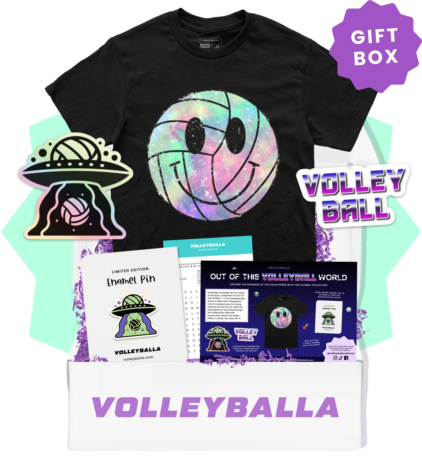 12 Month Subscription Box -  – SR1 Volleyball