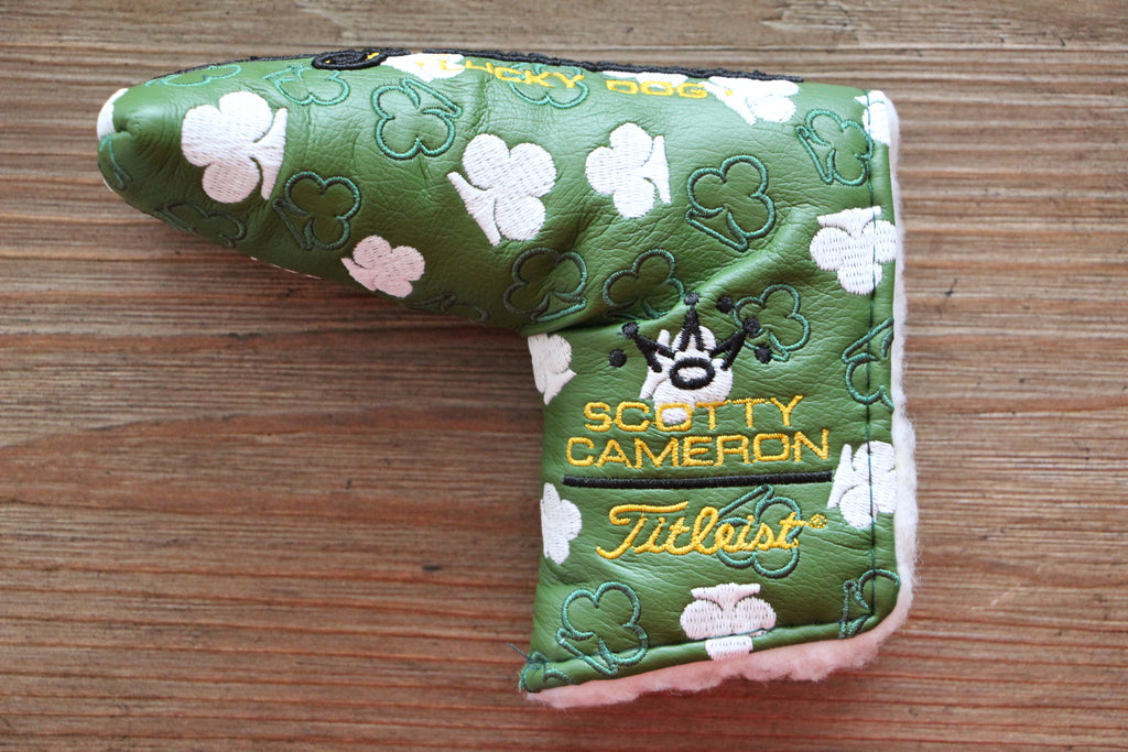 未使用 スコッティキャメロンHeadcover2022 St.Patricks St. Mid-Round