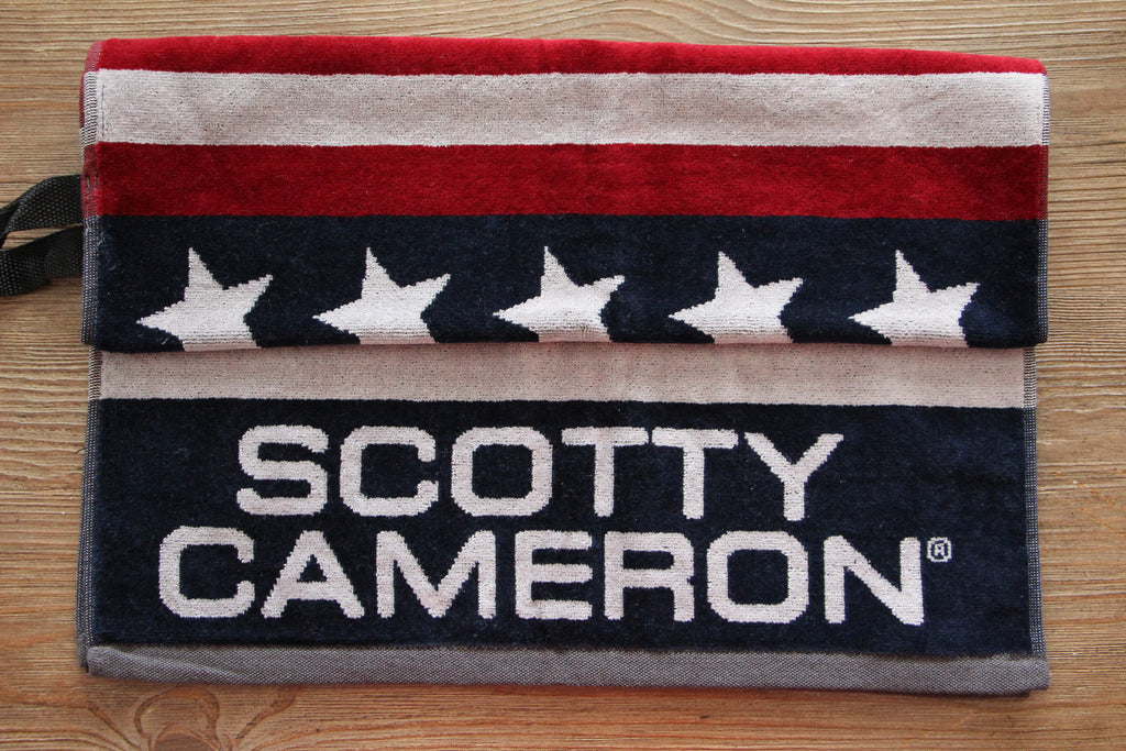 Scotty Cameron 2017 US Open USA Towel – CaddyStash