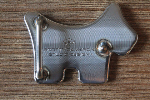 Custom Scotty Dog Belt Buckle