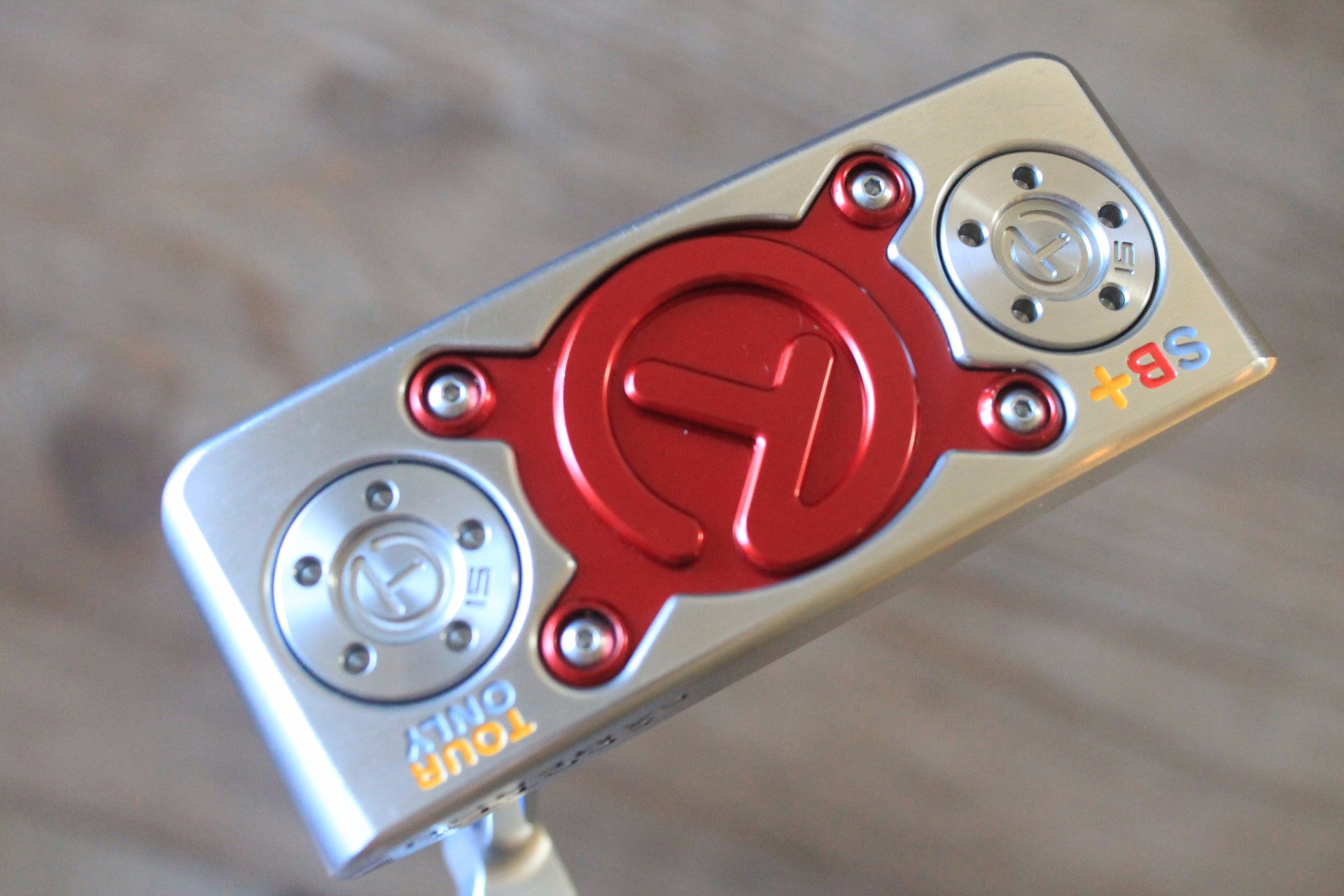 Scotty Cameron Squareback N+ Select Knuckleback Tour Putter