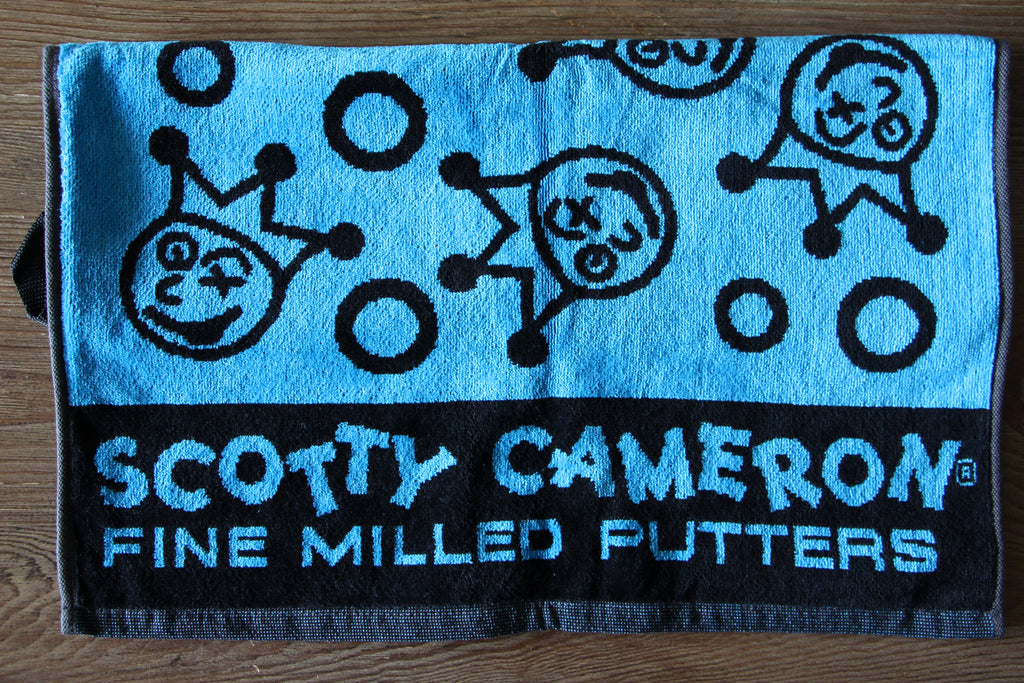 Scotty Cameron Blue Jackpot Johnny Towel – CaddyStash