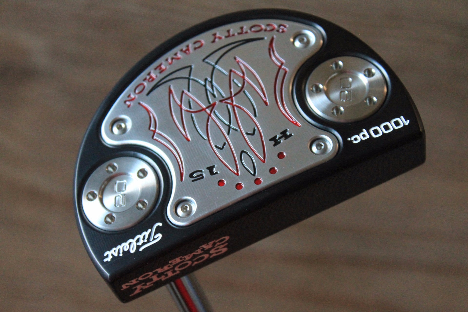 Scotty Cameron Holiday 2015 Roundback H15 Putter