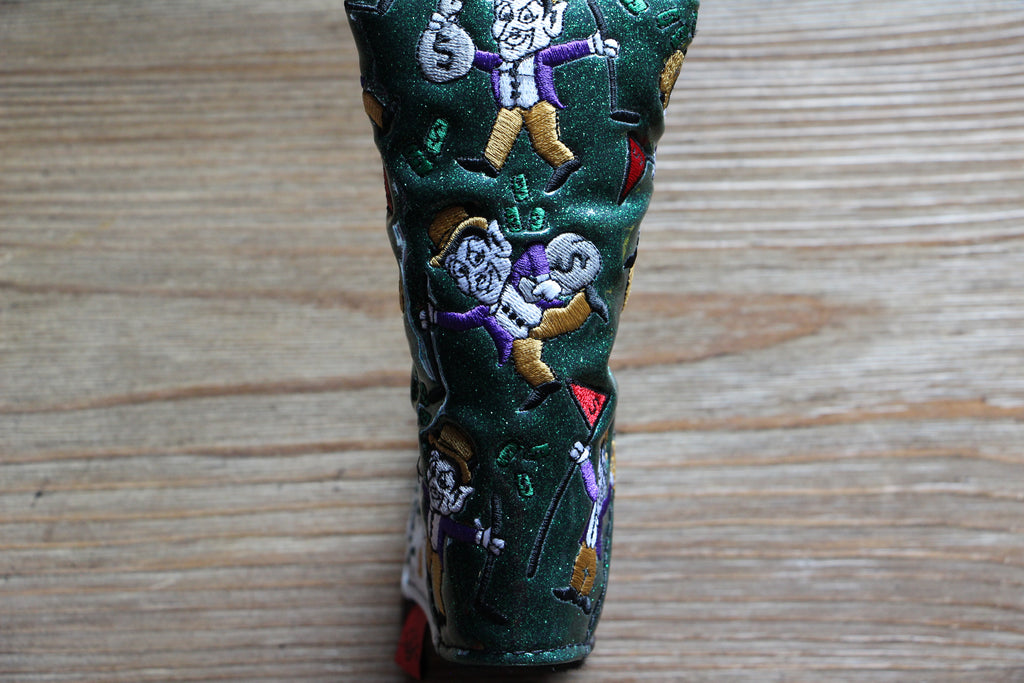 Scotty Cameron Custom Shop Patchwork Headcover – CaddyStash