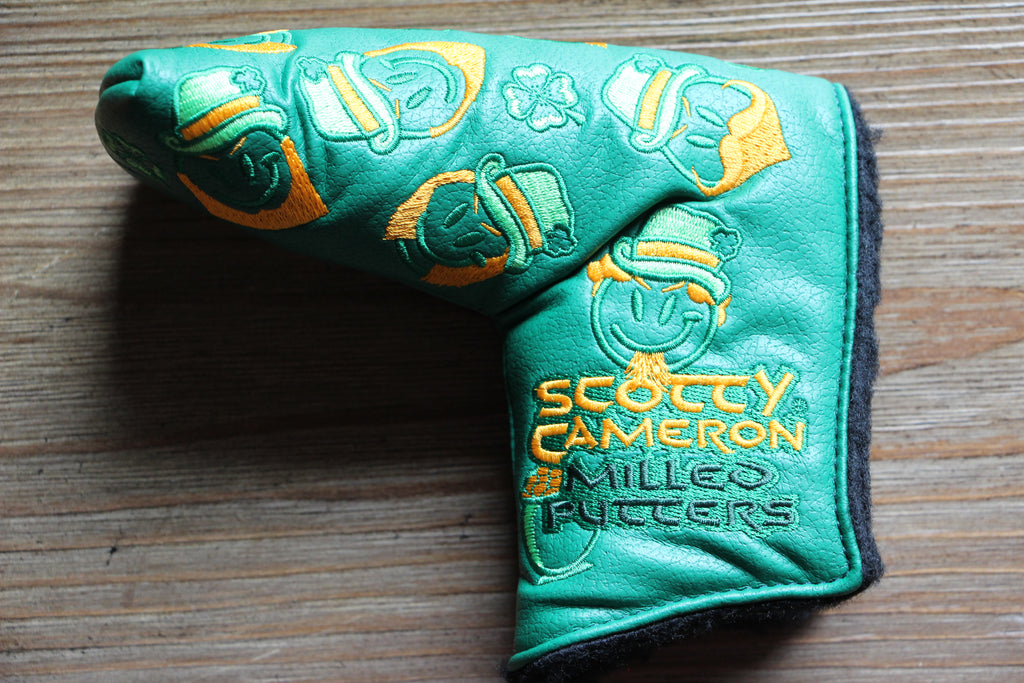 Scotty Cameron 2021 St. Patrick's Day Headcover CaddyStash