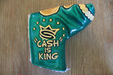 2013 Custom Shop Green Cash is King Mallet
