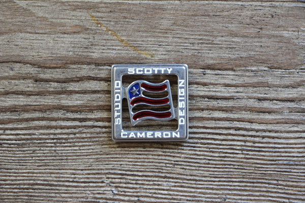 Scotty Cameron USA Ball Marker – CaddyStash
