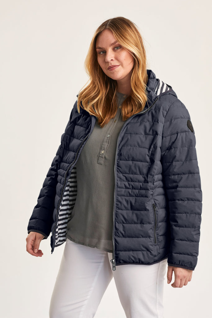 JCKT » Quilted | STOY Steppjacke in B WMN großen Damen Größen