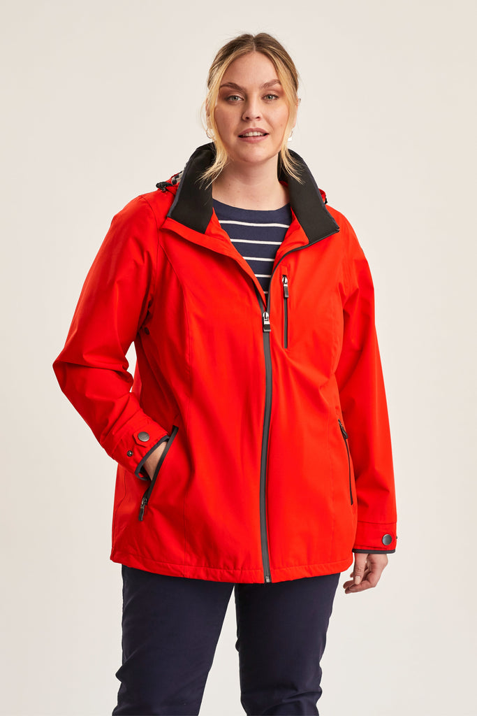 STOY THIANT WMN QUILTED JCKT A | Damen Steppjacke in großen Größen »