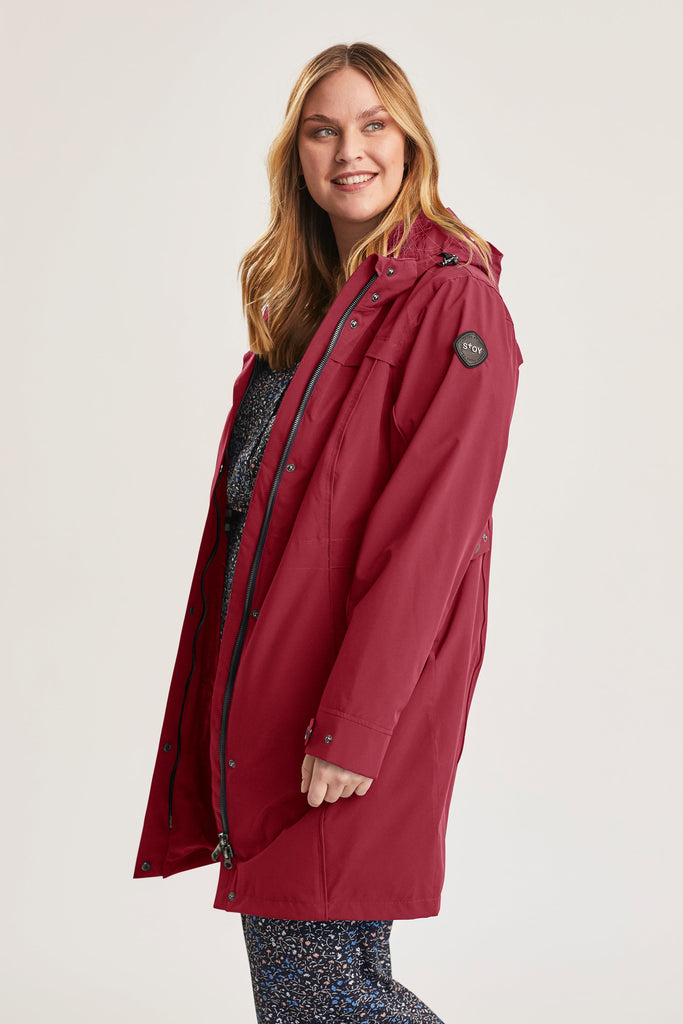 SFTSHLL in | großen WMN JCKT » STS Damen Größen STOY 5 Softshelljacke