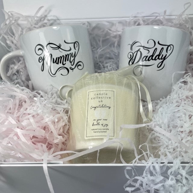Disney Mummy & Daddy Mugs Baby Shower Gift for New Mum disney Mug Set  Mothers Day Mug Gift Set 