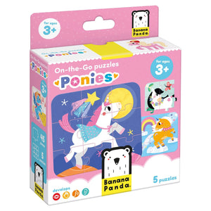 On-the-Go Puzzles Ponies - TheToysRoom - Pony Puzzle