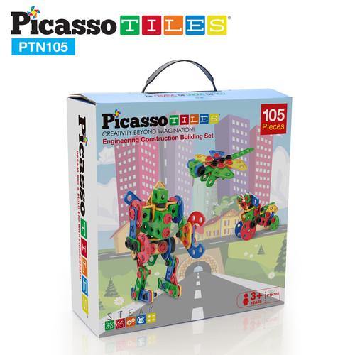 picasso tiles engineering construction set