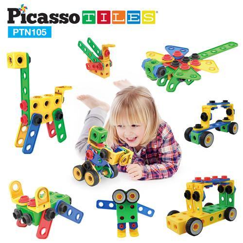 picasso tiles engineering construction set